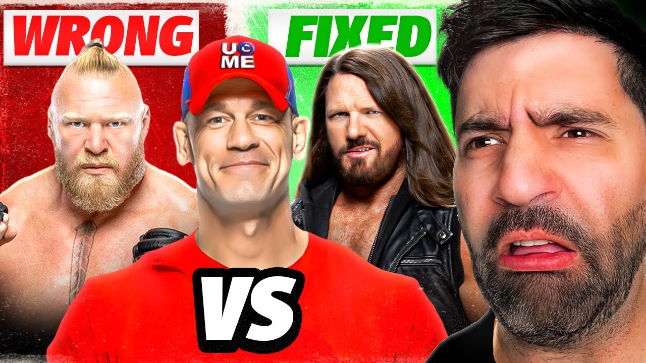 КАК ИСПРАВИТЬ WWE В 2025 ГОДУ