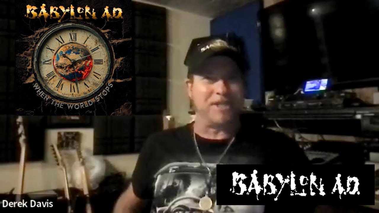 Larry Mac chats with Derek Davis of Babylon A.D.