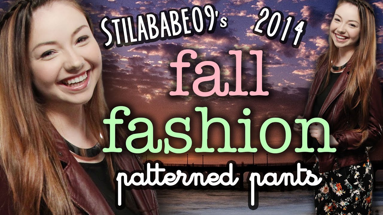 Stilababe09's Fall Fashion Favorites - Patterned Leggings & Soft Pants