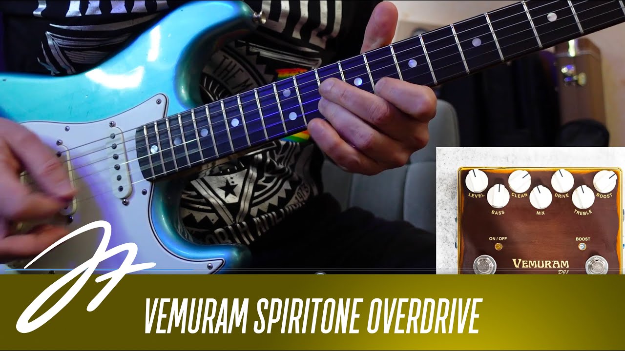 Vemuram Spiritone Overdrive