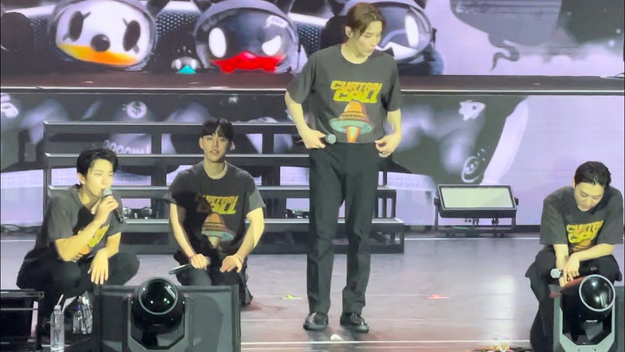 240914 Bang&Jung&Yoo&Moon BJYM Curtain Call B.A.P in Taipei 06end