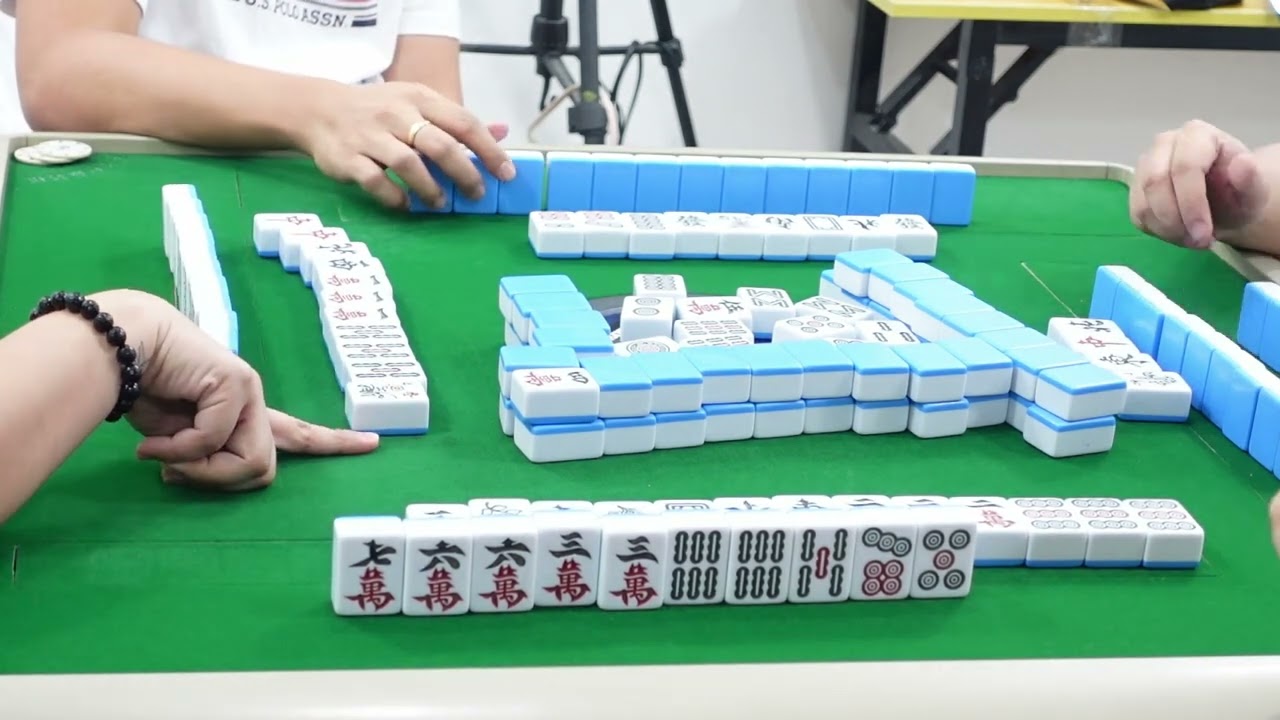 March 5, 2025 Team Canada  #mahjong  #jokereyetv  #fyp