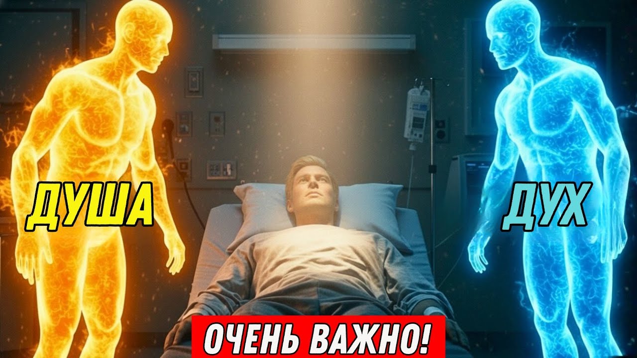 Душа vs Дух: Секрет, который САТАНА НЕ хочет, чтобы ты узнал