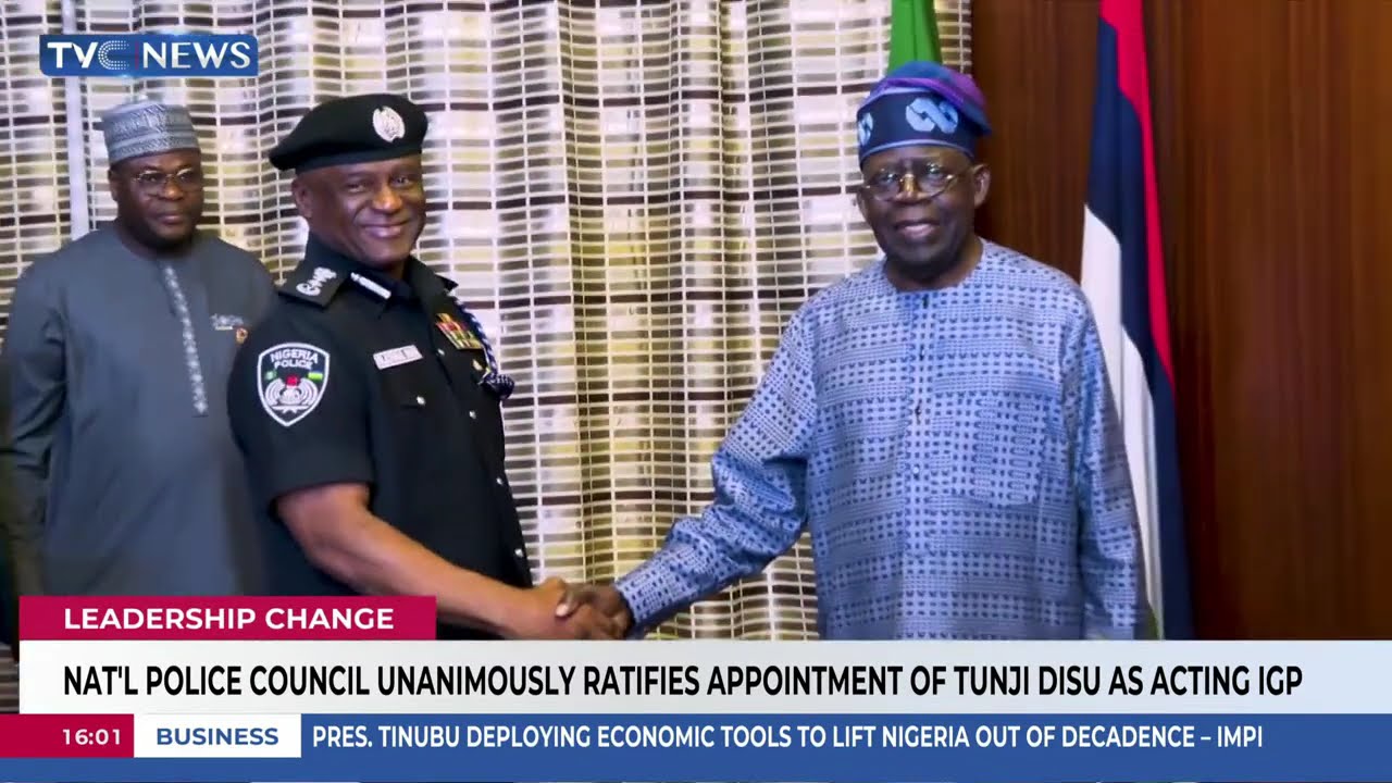 National Police Council Unanimously Ratifies Appointment Of Tunji Disu As Acting IGP