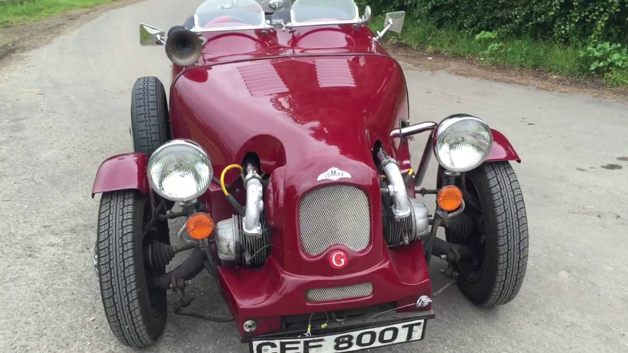 Lomax 223 прогулка вокруг Bradley James Classics