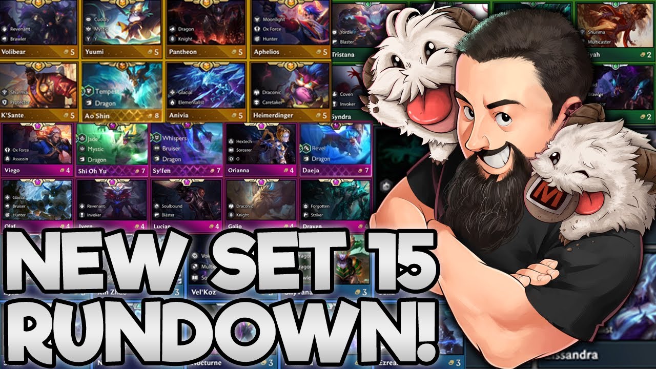 APRIL FOOLS THIS IS FAKE Set 15 Rundown | TFT Pengu's Tournament of Supreme Design