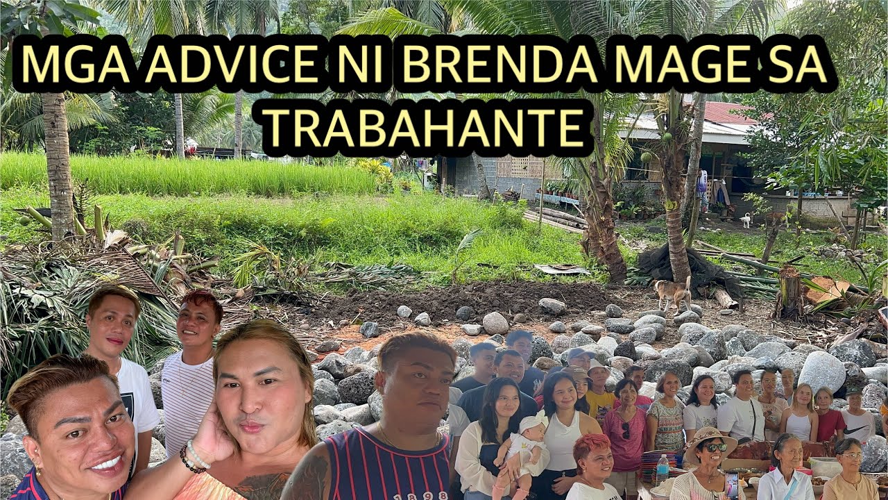 MGA ADVICE NI @BrendaMageOfficial  sa TRABAHANTE : |Dapat tulong2 LAHAT| SUNDAY BEST🧚🏻‍♀️