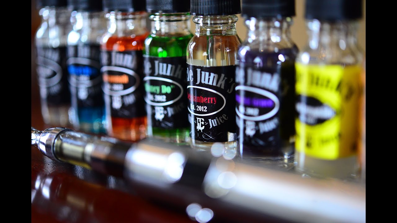 Unkle Junk's Genius E Juice Review by Vape News Now