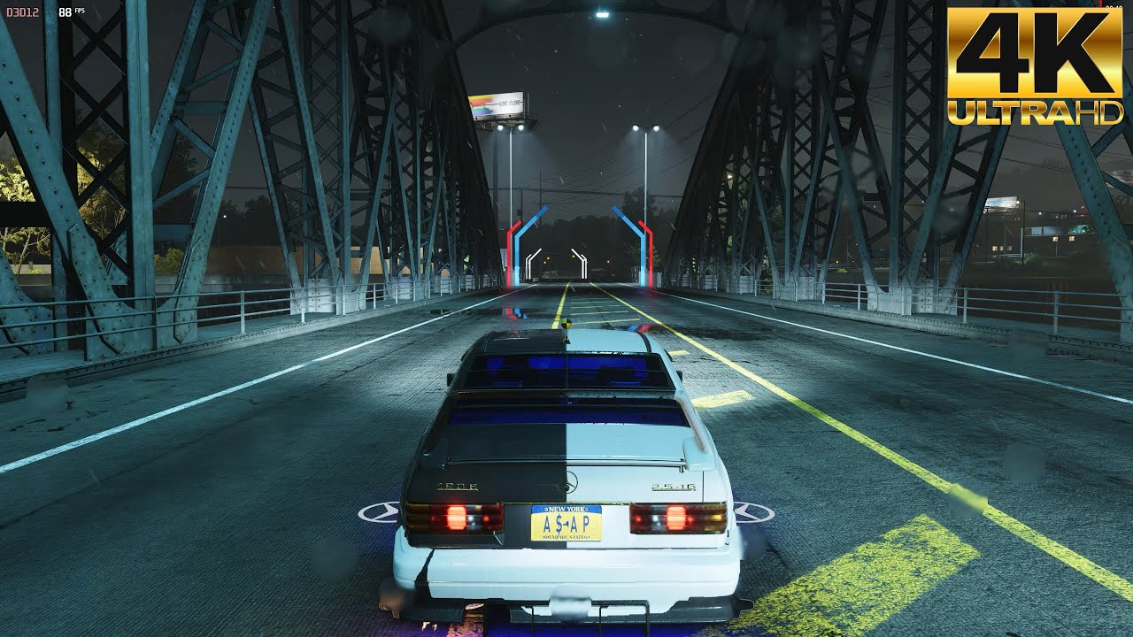 Need for Speed Unbound ➤ Mercedes-Benz 190E (1988) Multiplayer Gameplay 4K60FPS (PC UHD)
