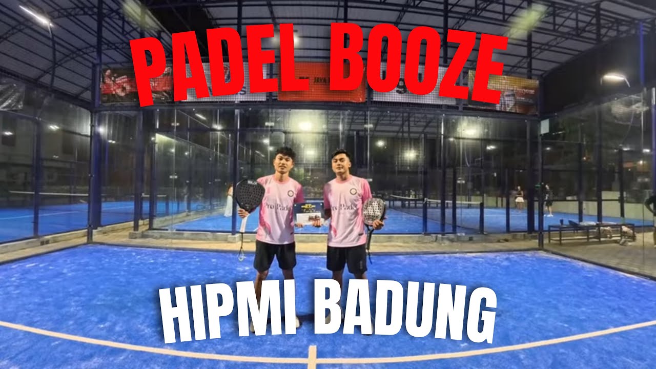 HIPMI PADEL BOOZE BALI 