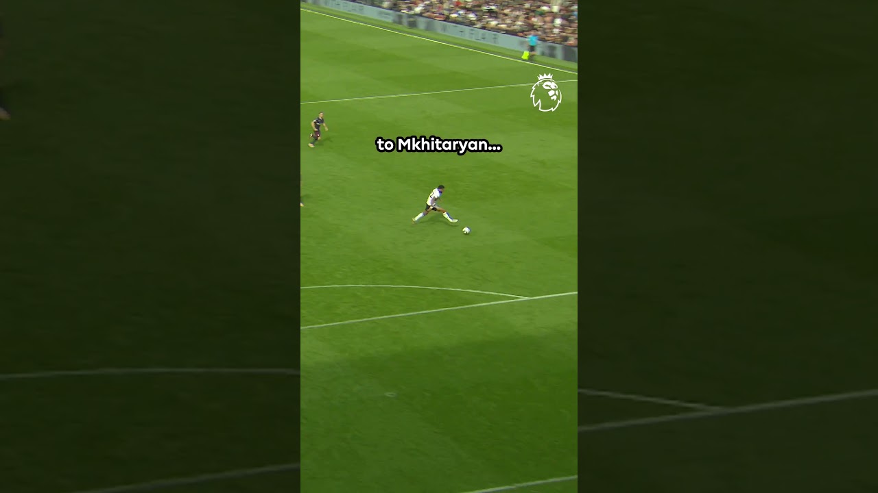 Footballing PERFECTION 😍