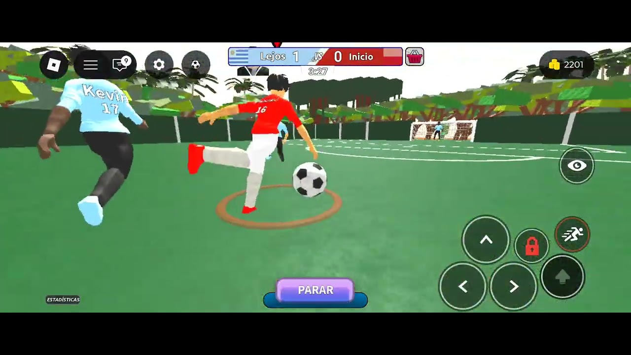 Jugando fútbol callegero 🎮🎮⚽