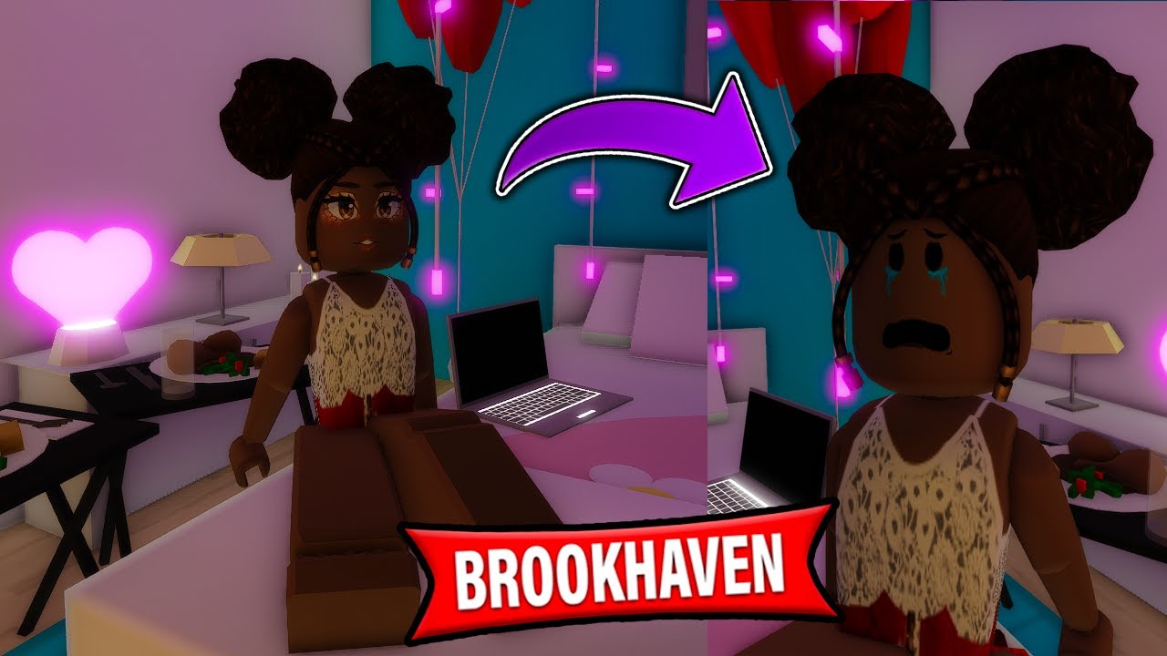 MON MEC ET SA MEILLEURE AMIE SONT TROP PROCHE 😡 sur BROOKHAVEN RP ! ROBLOX FR