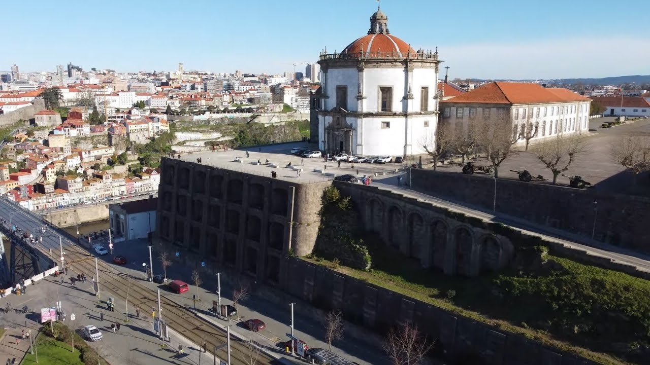 Vila Nova de Gaia Vista Aérea