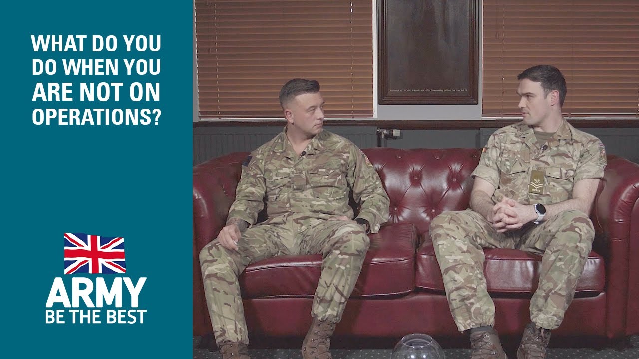 Myth Busting: Army Edition - What do you do when you are not on operations?