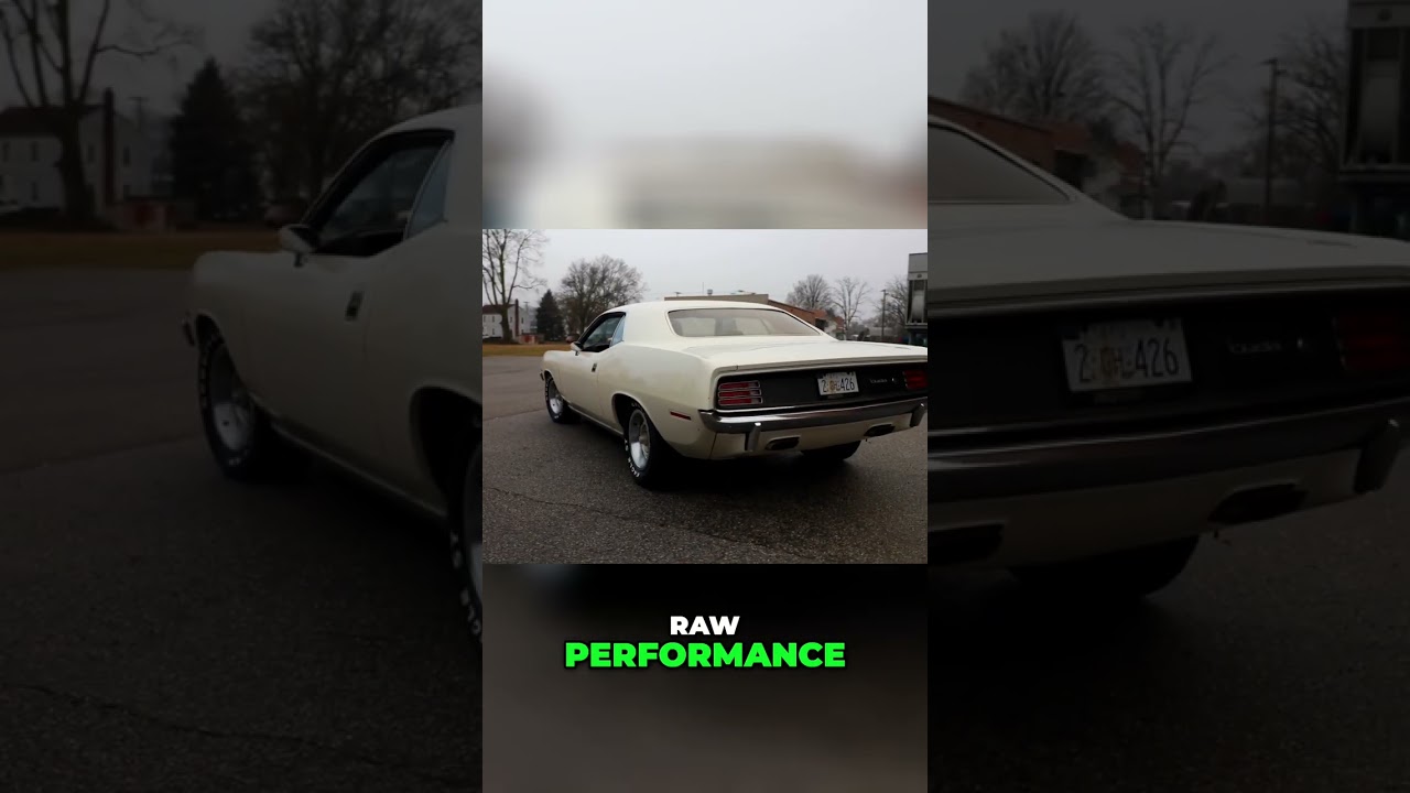 Hemi Kuda Supertrack: Mopar's Last Muscle Car Masterpiece