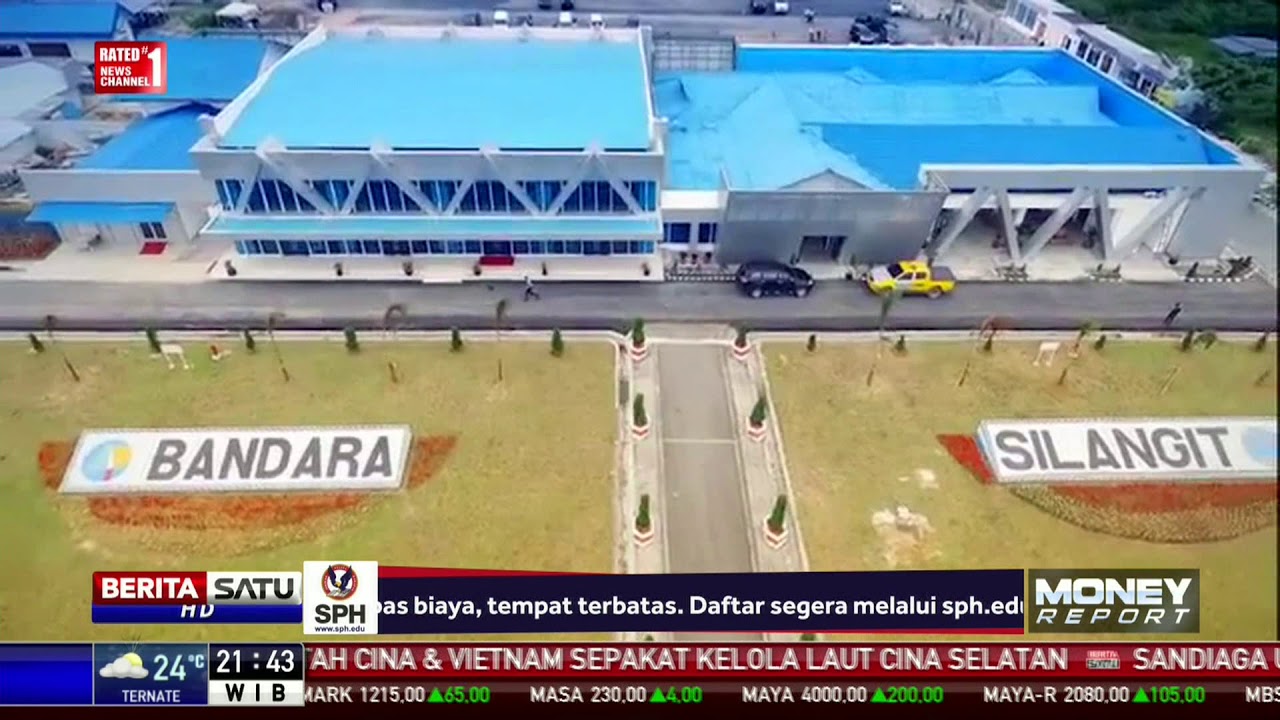 Bandara Silangit Jadi Pionir Smart Airport