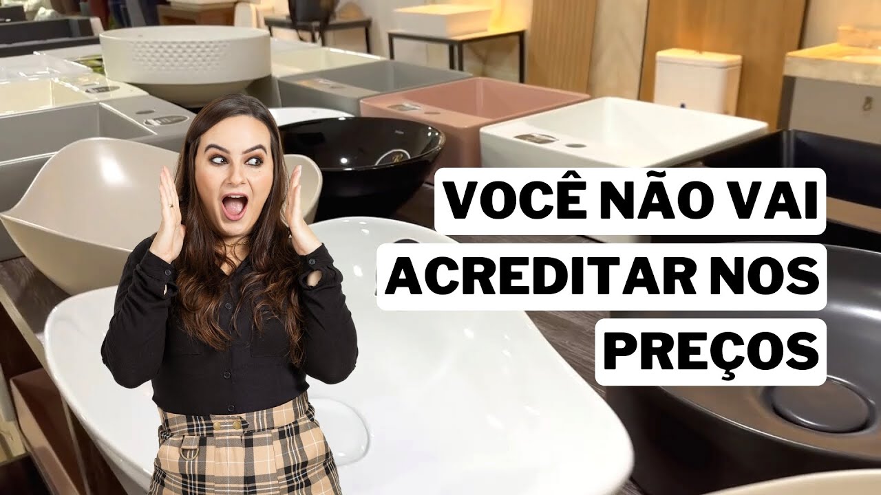Comprando ACABAMENTOS no PARAGUAI | CUBAS, VASOS, PORCELANATOS e ELETROS BARATOS! Ep.09