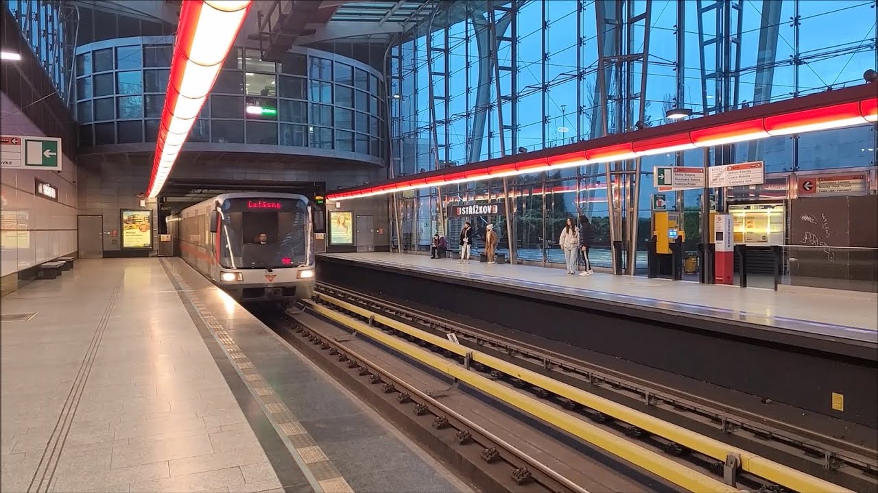 Метро в Праге: линия С