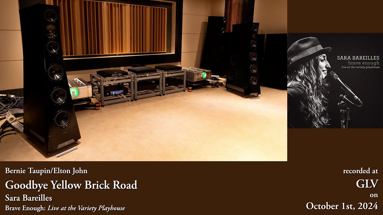 Sara Bareilles - Goodbye Yellow Brick Road ~ YG XX 3 | D'Agostino Relentless 800 | MSB | Aurender