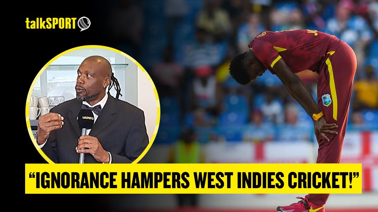 🔥In Conversation With West Indies Legends Sir Viv Richards & Sir Curtly Ambrose | talkSPORT Cricket