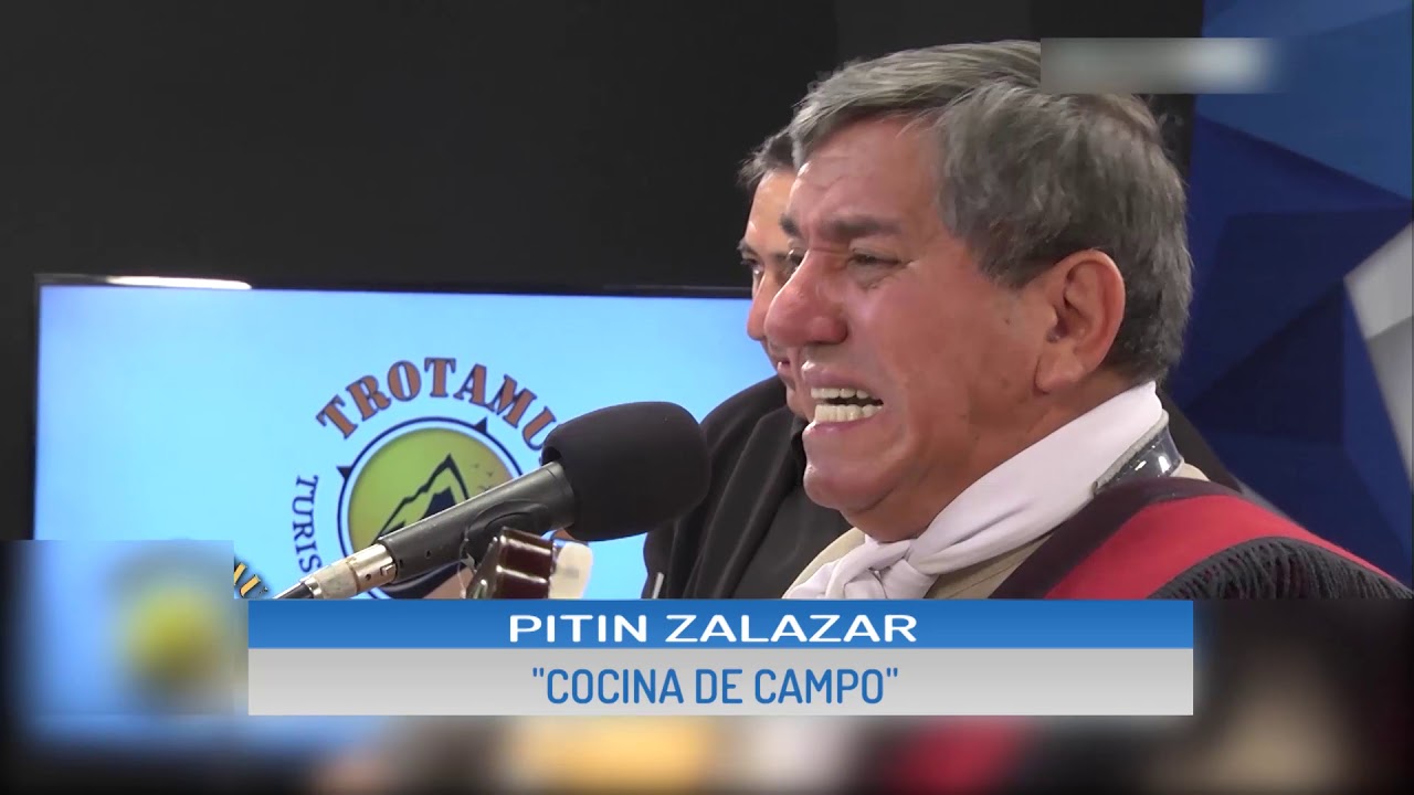 PITIN ZALAZAR cocina de campo