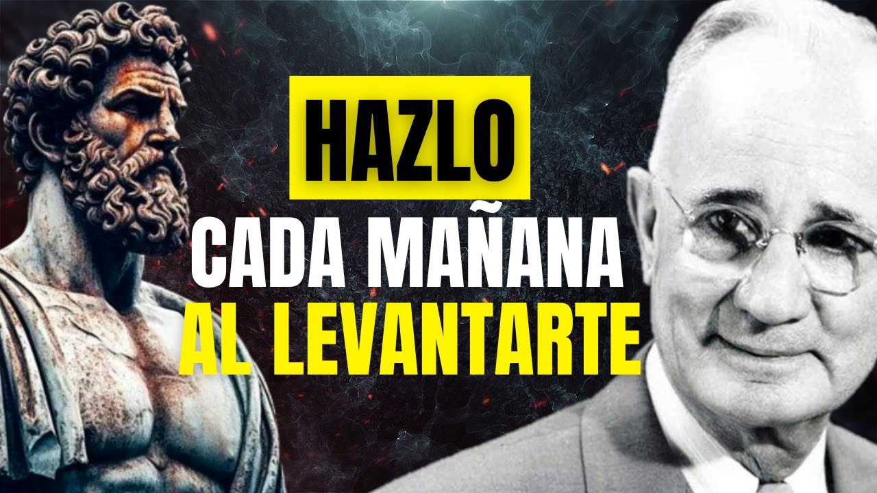 SOLO DOMINA ESTE HÁBITO  TE HARÁ PODEROSO MÁS ALLÁ DE LO CREÍBLE | NAPOLEON HILL EN ESPAÑOL