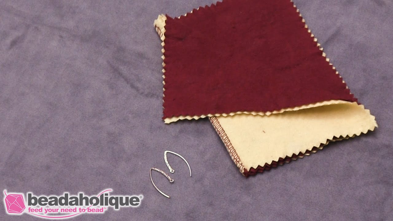 Как использовать салфетку для полировки Jeweller's Rouge