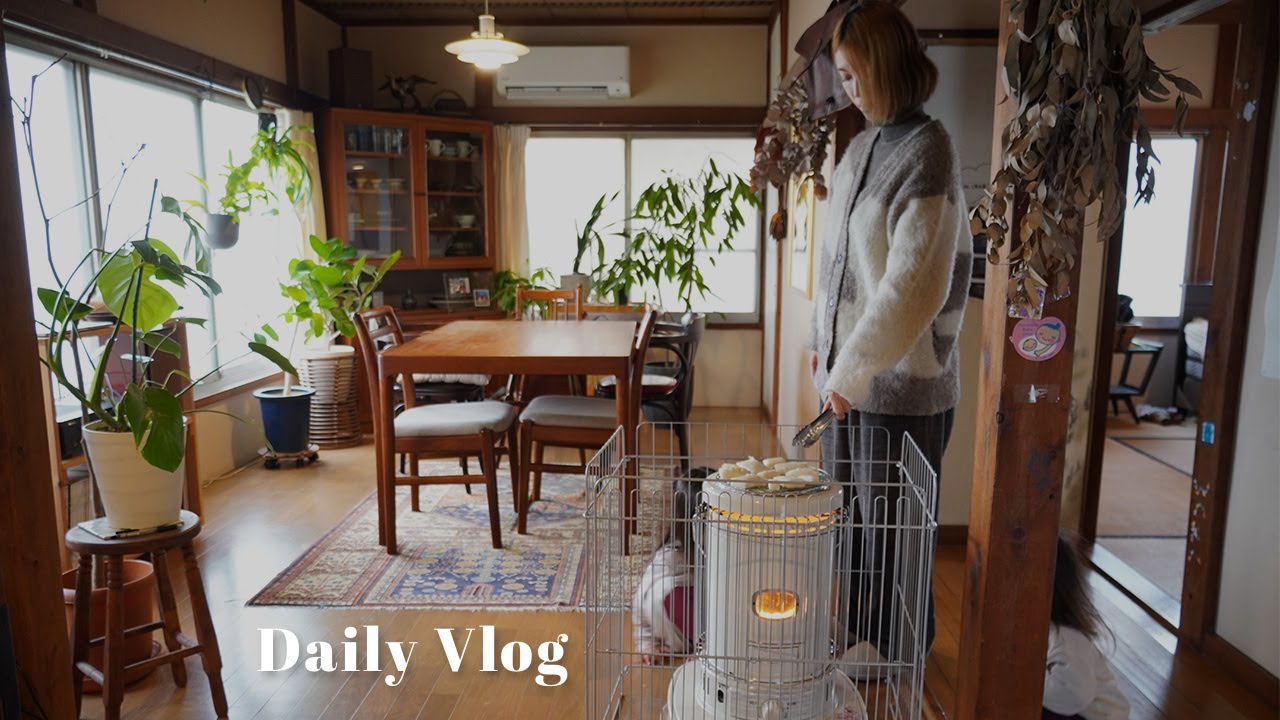 【古民家暮らし】ゆったりと過ごす特別なお正月 | 初売りで買ったもの | 恵方参り | 初富士 | vlog