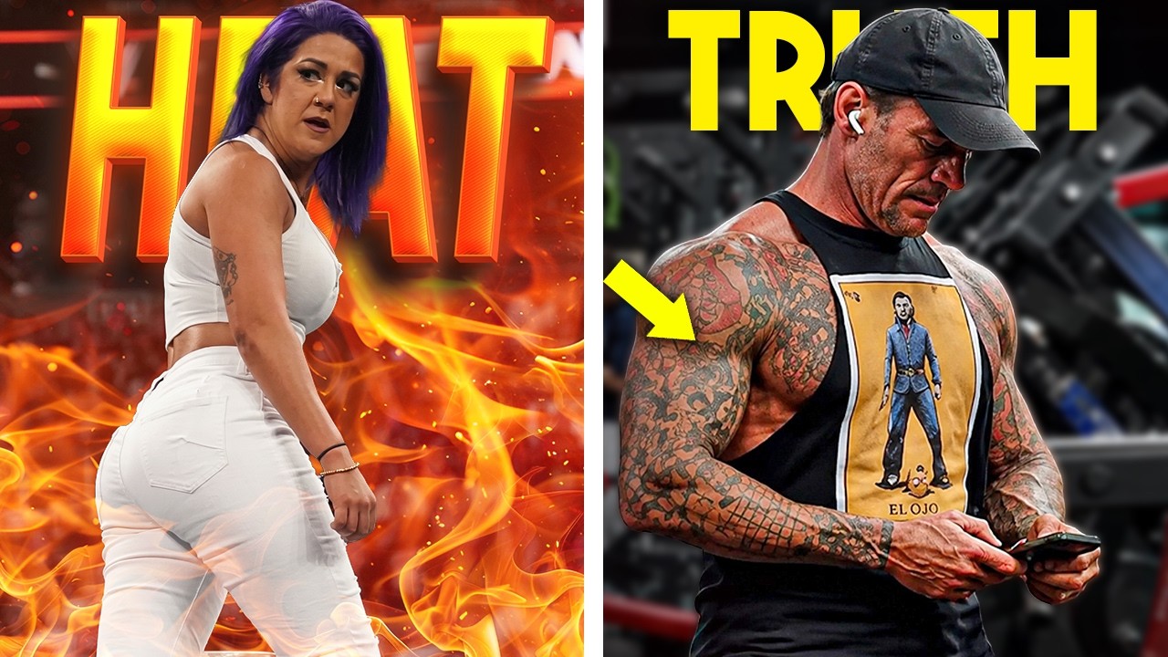 WWE расстроена из-за Бэйли... Правда о стероидах Си Эм Панка... WWE раздевает Челси Грин?... Ново...