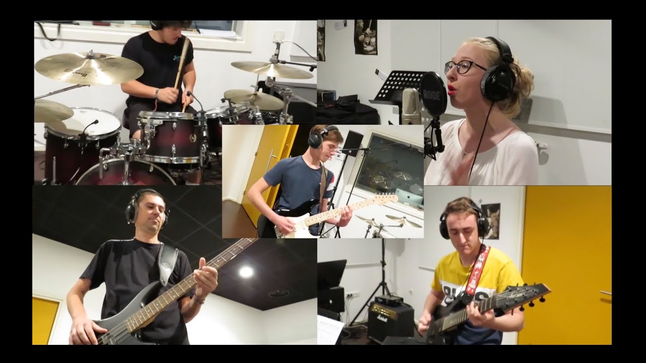 SESSION STUDIO 1 - Within Temptation - Mother Earth (COVER)  Atelier 2 - EIM Pays d'Opale