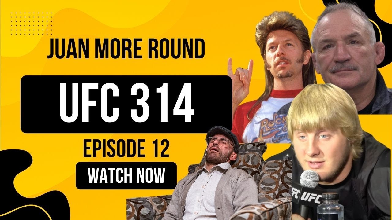 UFC 314 Full Card predictions + Friendly wager, GFL a bust? Aaron Pico has ARRIVED!