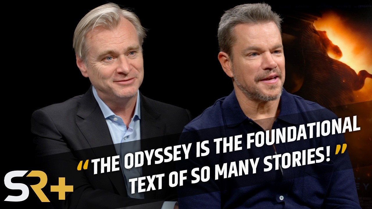 Christopher Nolan Reveals How His Filmography Has Been Building Towards The Odyssey
