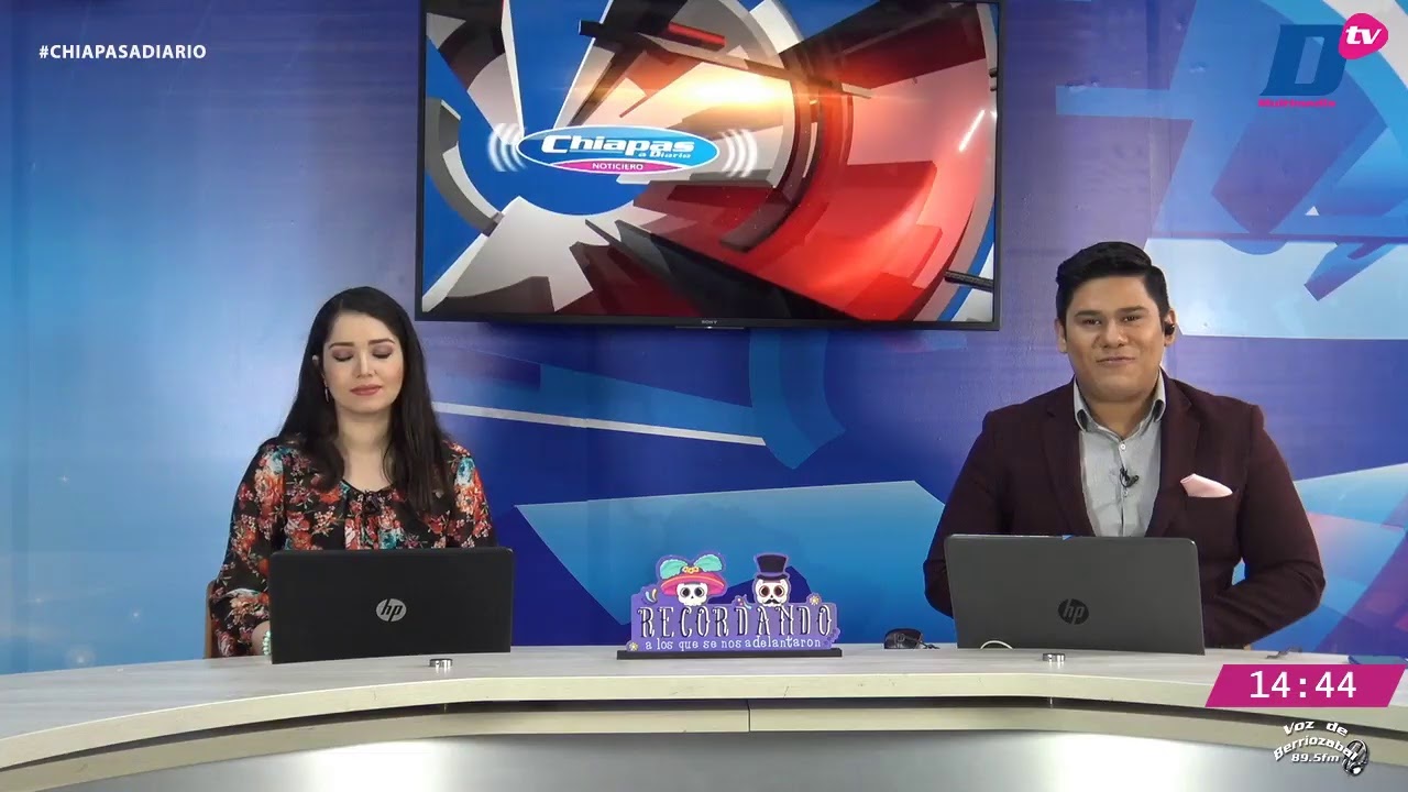 En Vivo | Noticiero Chiapas a Diario con Dora Garc&iacute;a de Alba y Eric Ord&oacute;&ntilde;ez