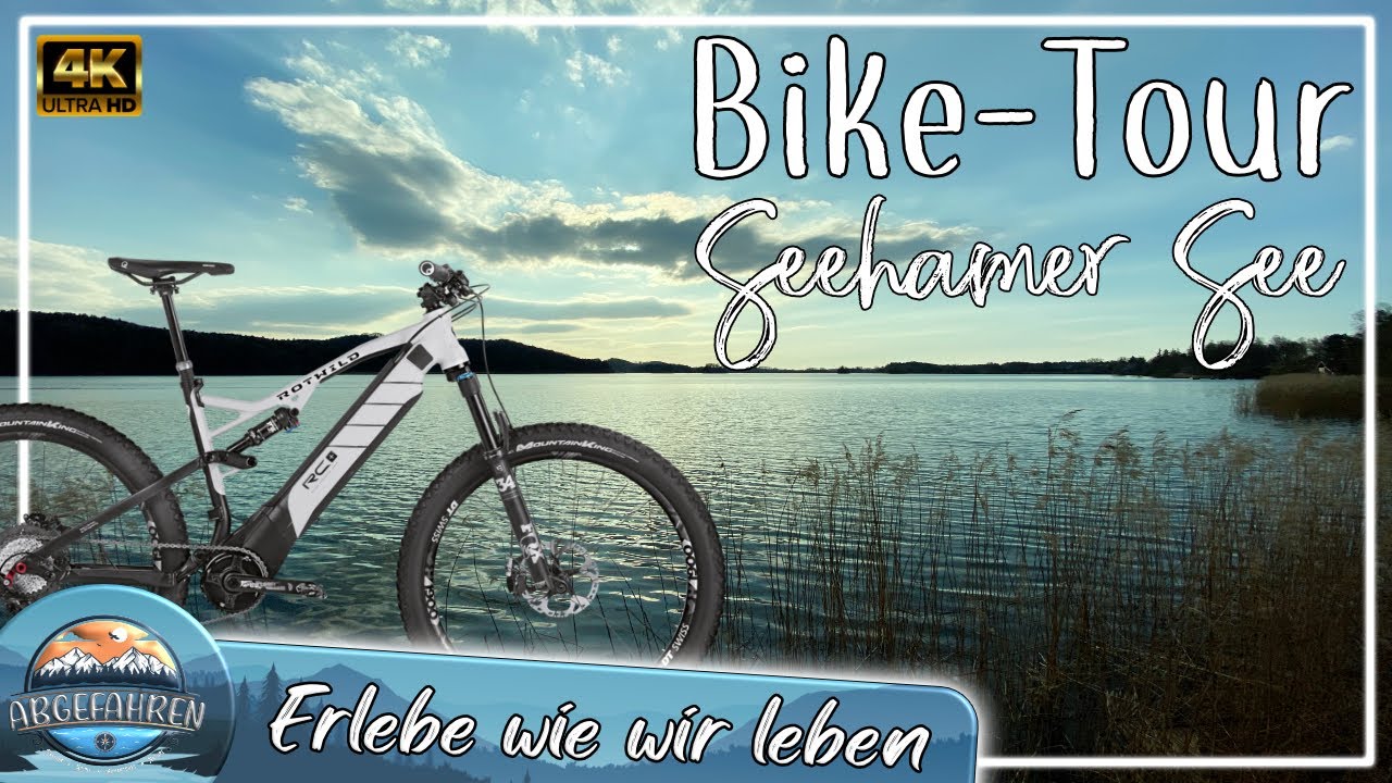 E-Bike - Tour zum Seehamer See | Oberbayern | E-Bike | Rotwild | MTB | 4K | Abgefahren