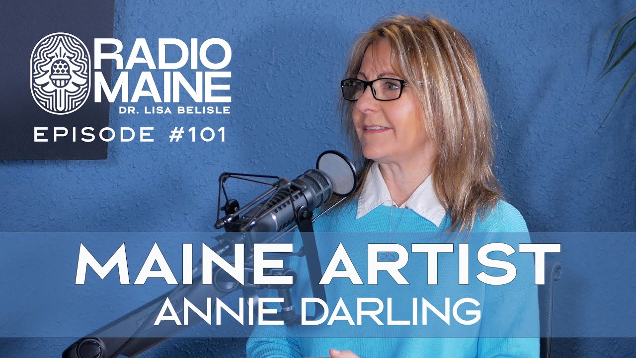 Evolution of an Art Legacy: Meet Maine-Based Encaustic Artist Annie Darling