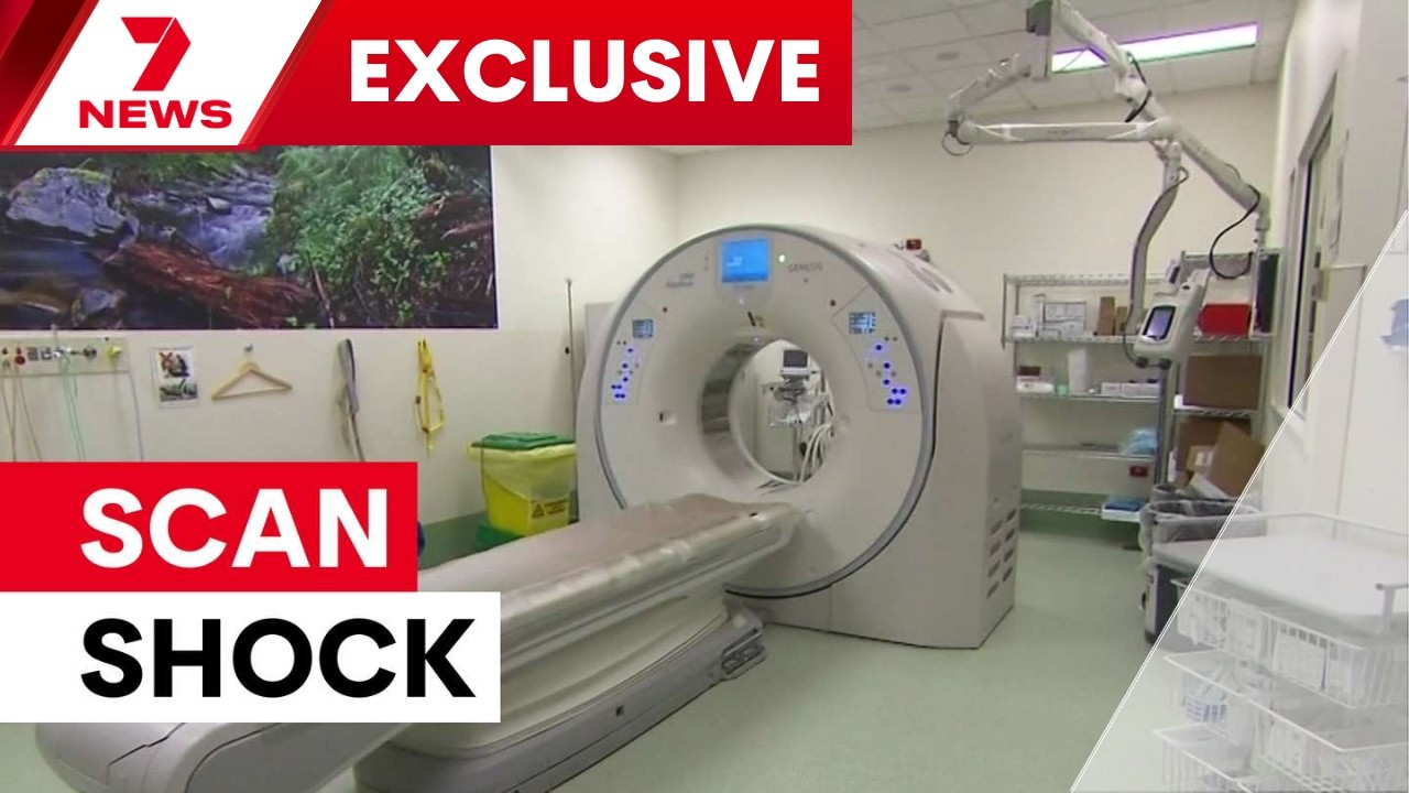 Hospitals sending medical scans overseas amid staff shortage | 7NEWS