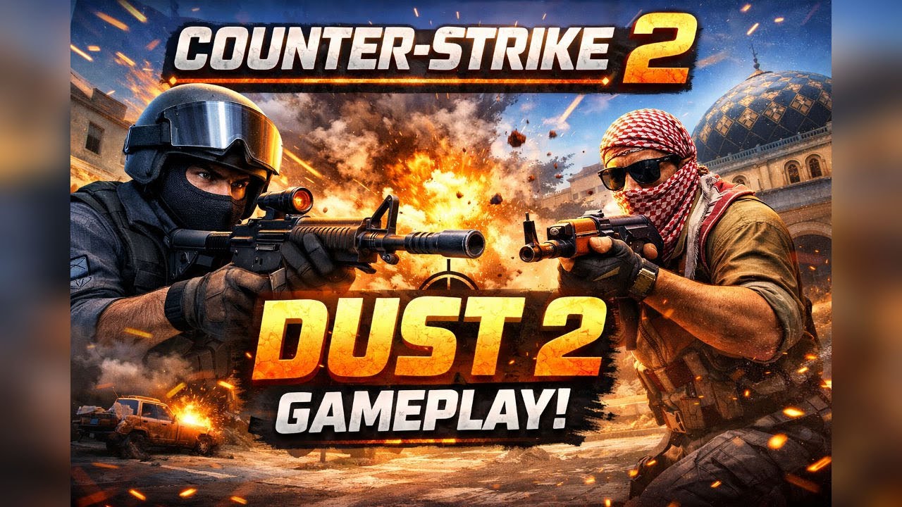 Counter-Strike 2 Gameplay | CS2