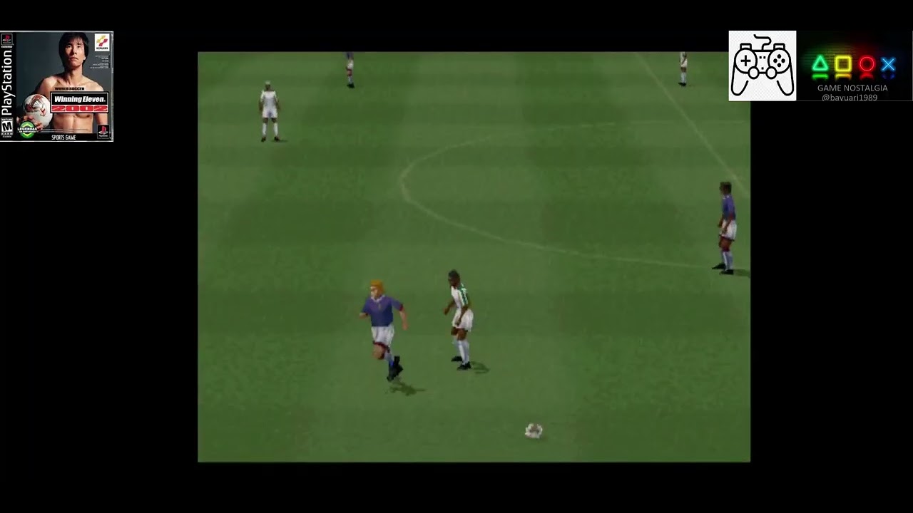 France vs Senegal World Cup 2002 Winning Eleven