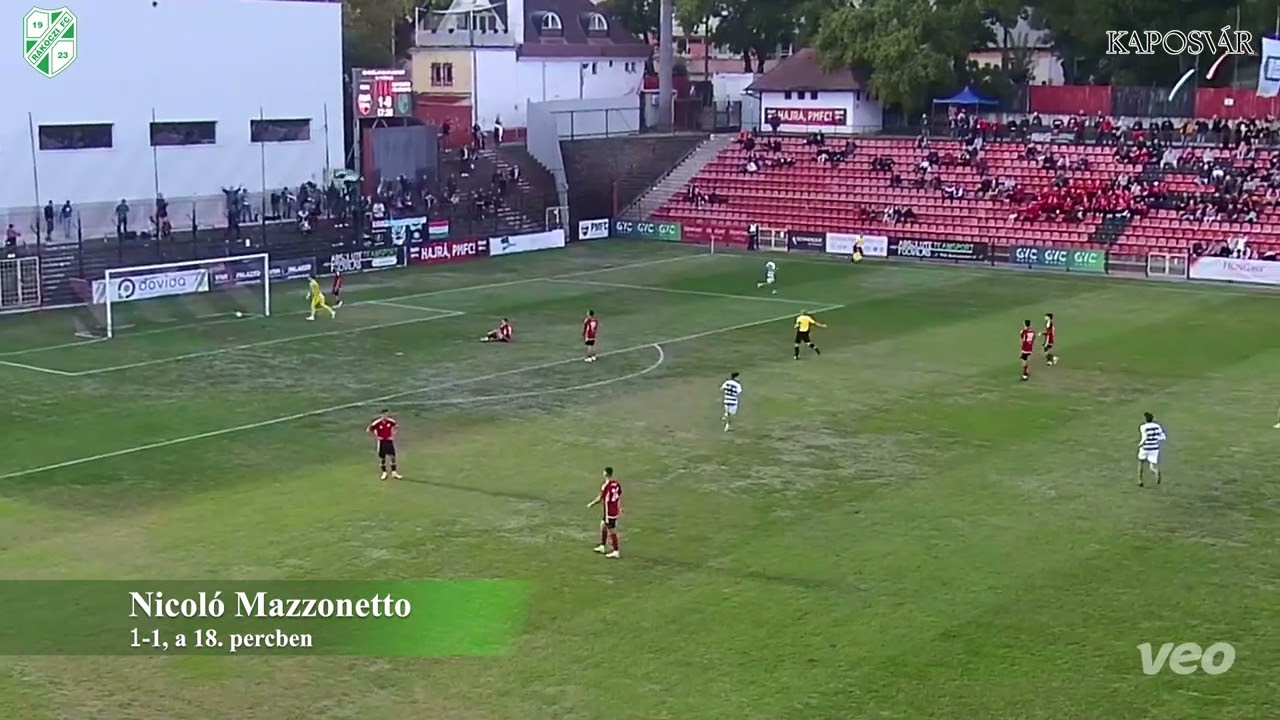 ⚽ Összefoglaló | PMFC–Kaposvári Rákóczi FC 1–1