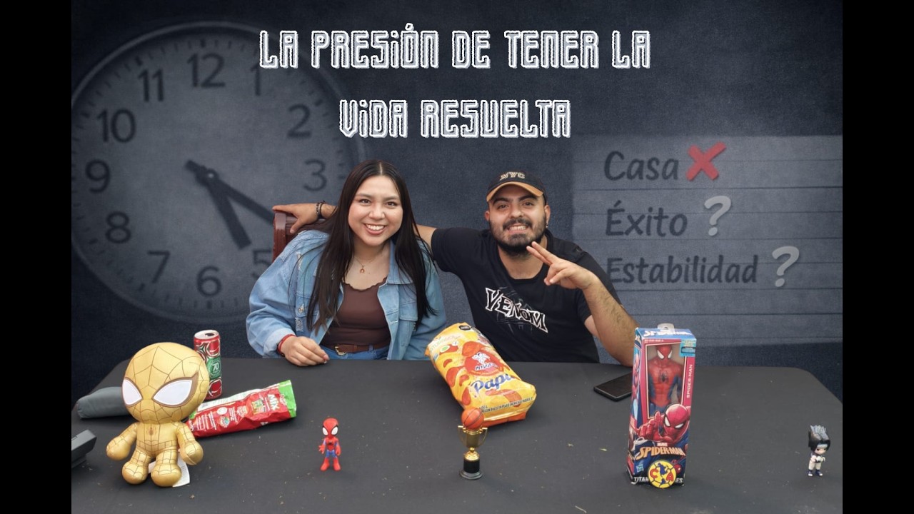 EPISODIO 01 // LA PRESION DE TENER LA VIDA RESUELTA 😵‍💫