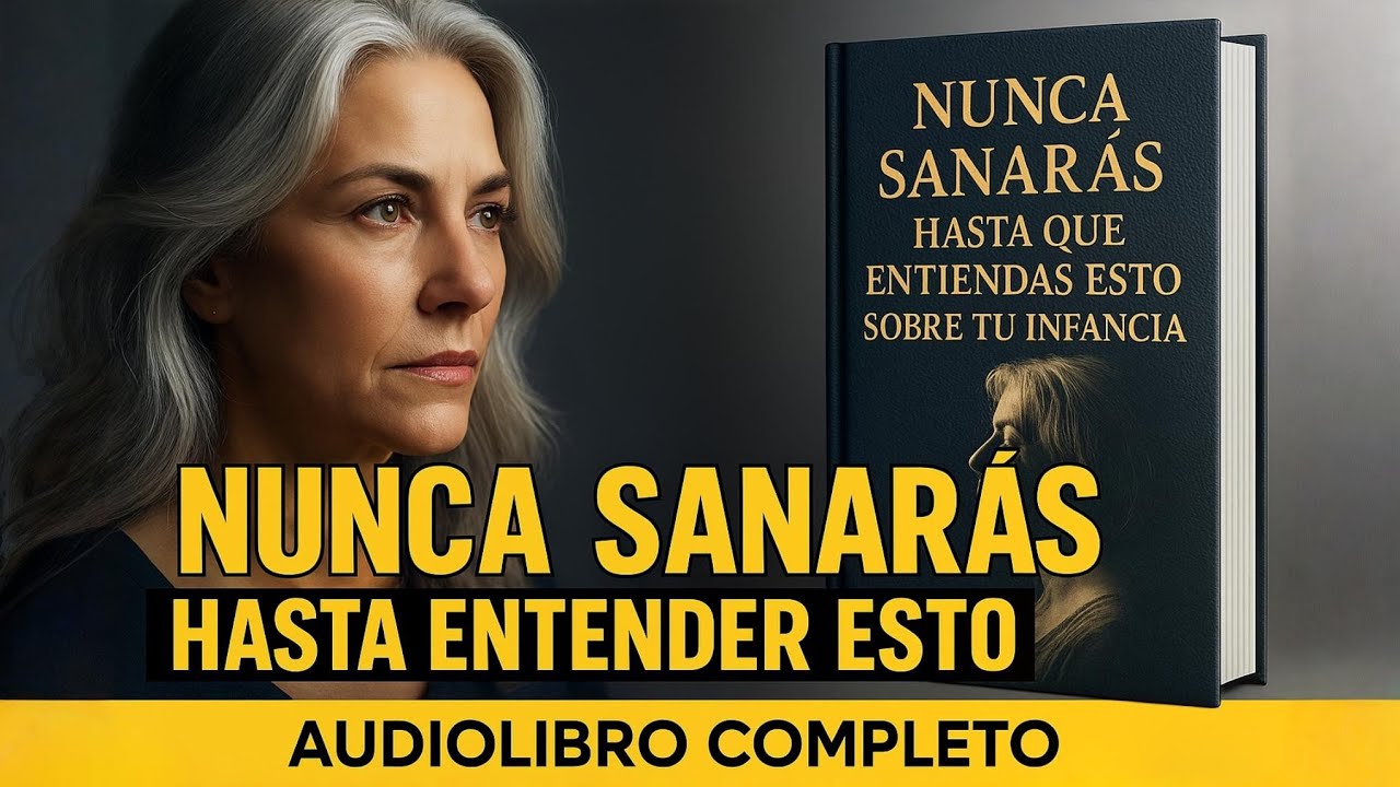 Nunca Sanarás Hasta Que Comprendas Esto Sobre Tu Infancia | Audiolibro de Sanación Emocional