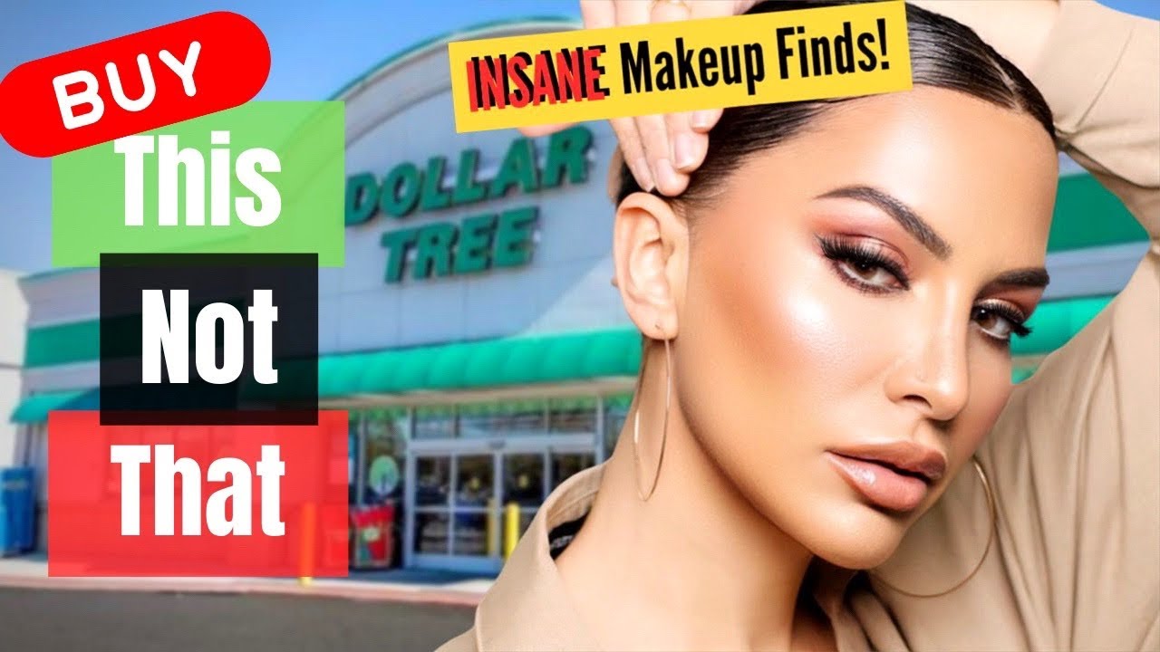Профессиональный визажист сорвал ДЖЕКПОТ в Dollar Tree!