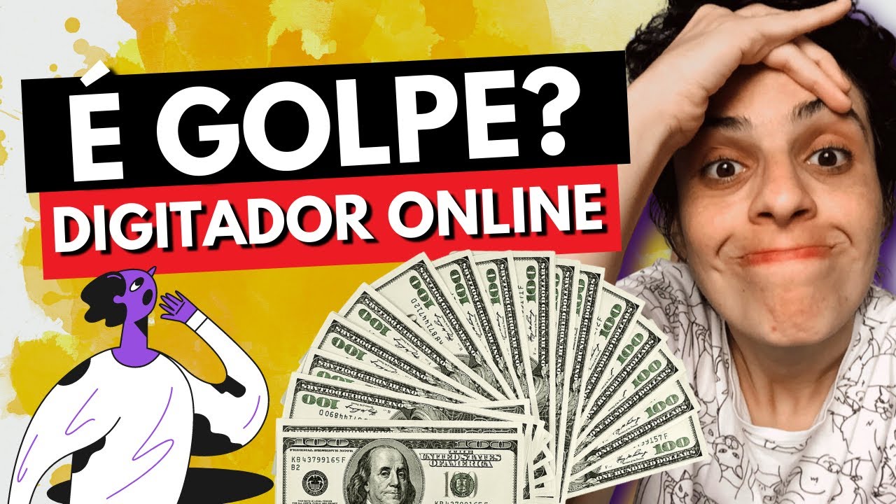 Trabalhar Pela Internet Digitando Funciona? | Revelei os Detalhes do Trabalho Home Office Digitação