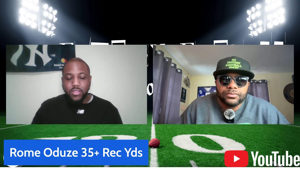 NFL Divisional Round Da Fantasy Football Sunday Show: DFS, Props & Bets