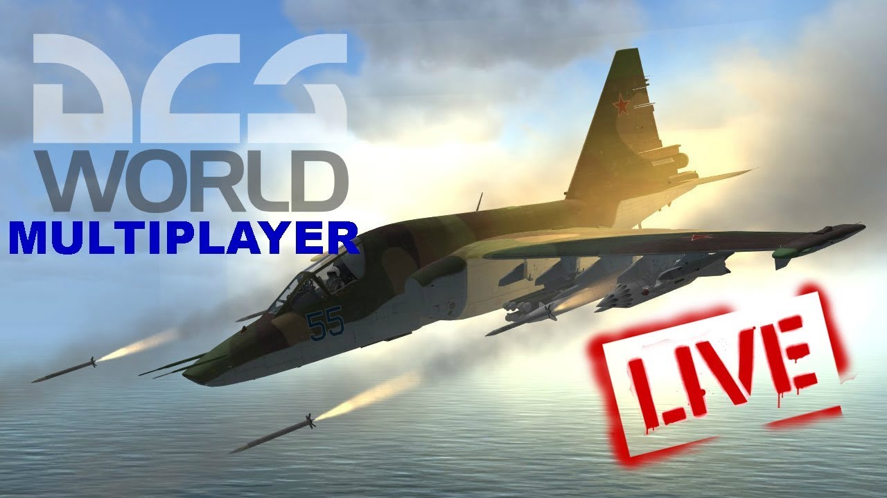DCS World - Treinamento Su25T Ataque AR/Solo (=FAB= Operações)
