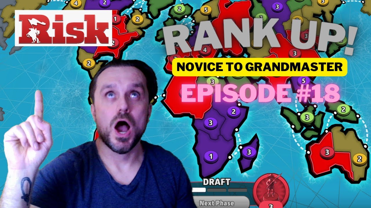 Risk Rank Up Series - Episode #18  - Zombie Apocalypse on Turkey