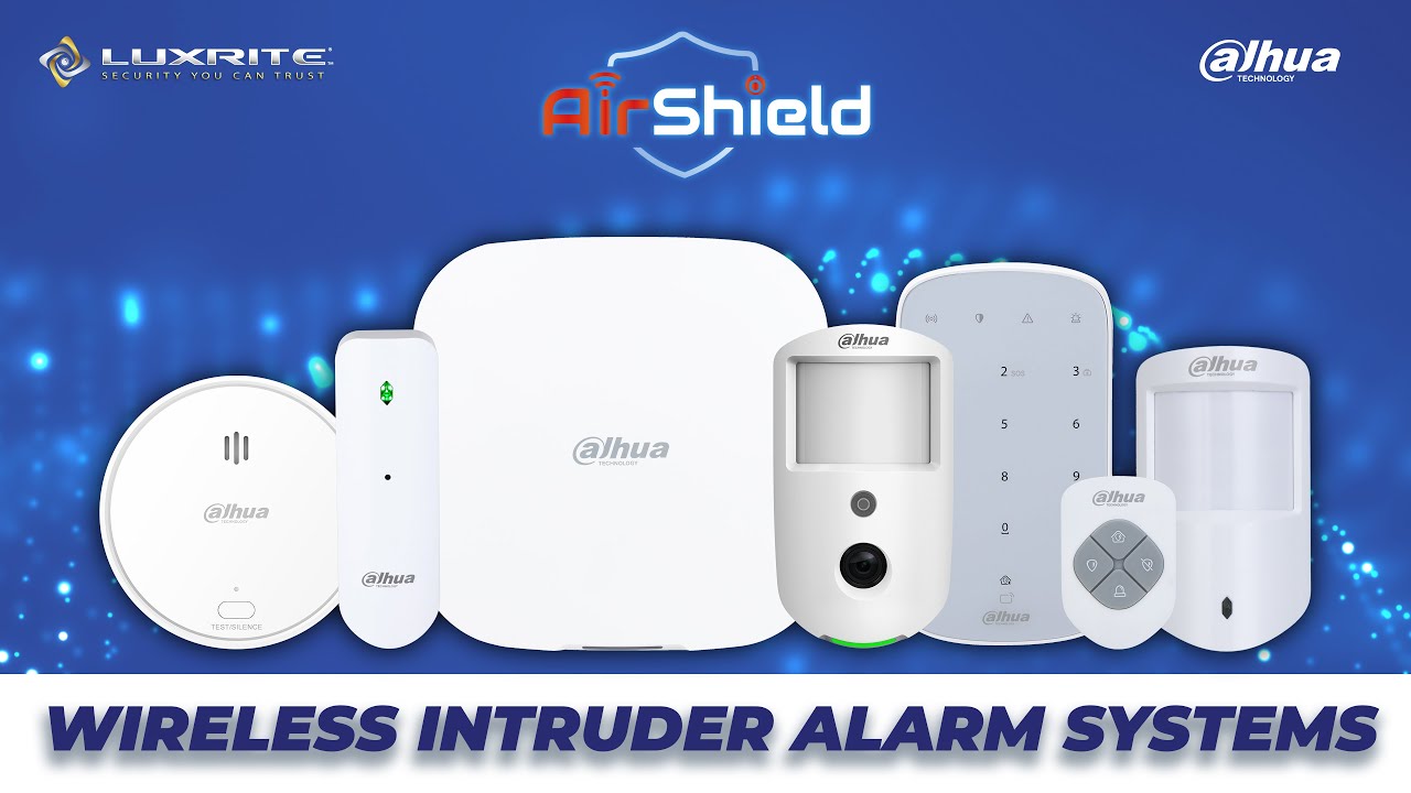 Dahua AirShield Wireless Alarm Range: A Comprehensive Guide