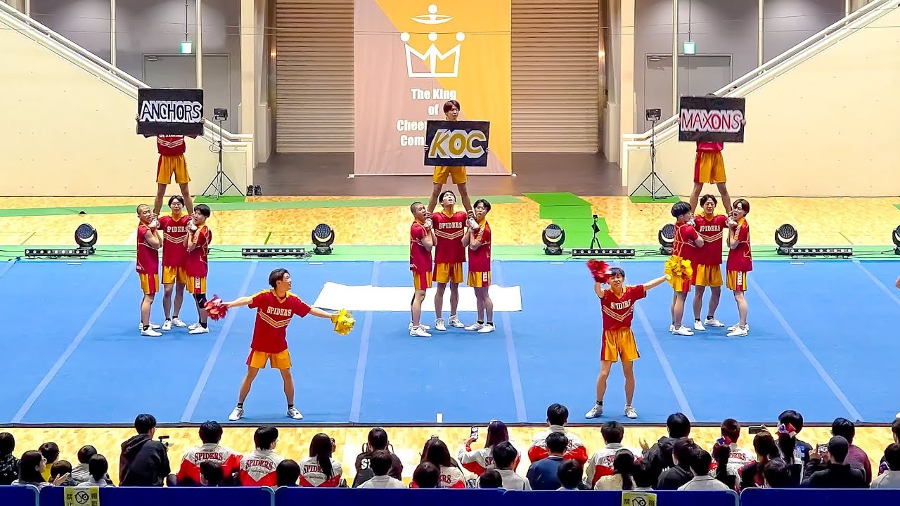 【正面画角】名古屋SPIDERS大会構成（2026.3.14「KOC2026」）