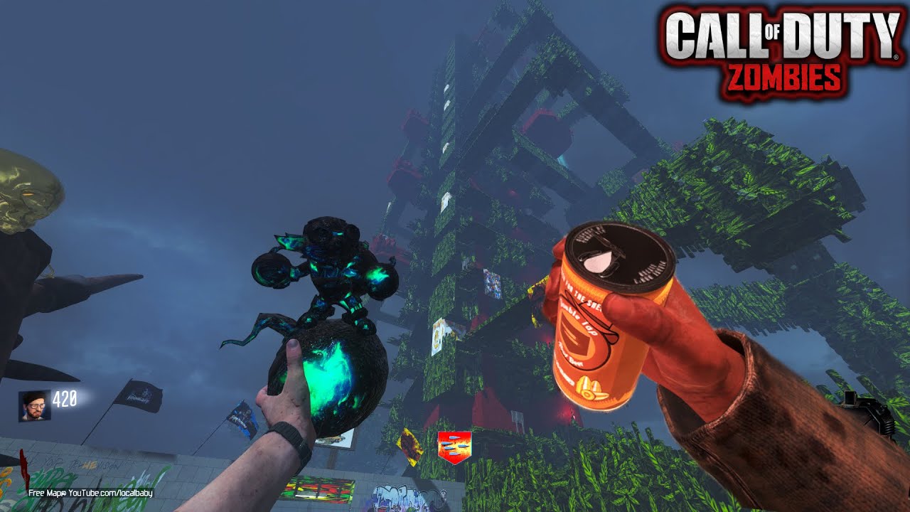 LA NUEVA TORRE MÁS DIFICIL DE CUSTOM ZOMBIES RETO CON BOSS FIGHT | BLACK OPS 3 ZOMBIES